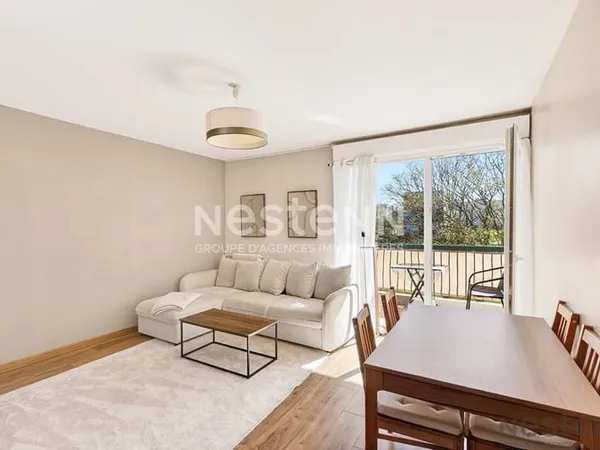 VENTE APPARTEMENT 2 CHAMBRES AVEC LOCATAIRE EN PLACE SAINT BRIEUC