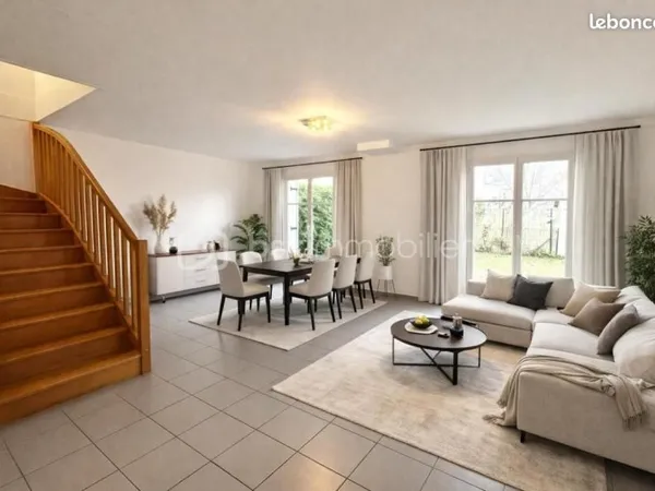 Maison 5 pièces 94 m²