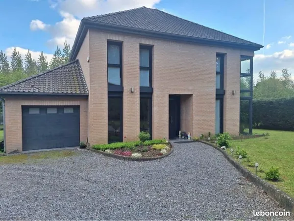 Villa 4 chambres à louer Gognies-Chaussée