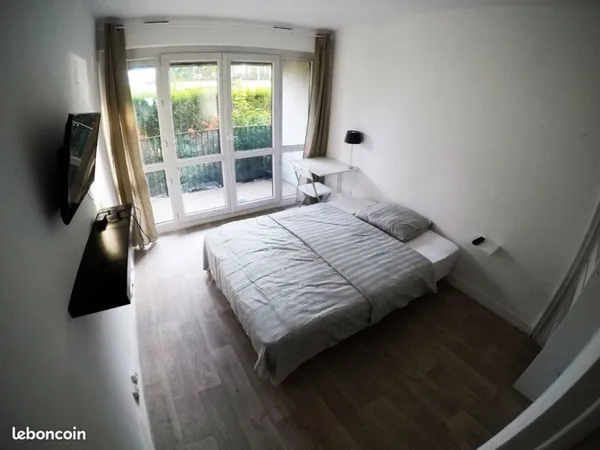 Chambre tout équipé