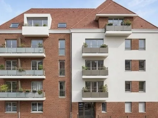 Appartement 2 pièces 42 m²