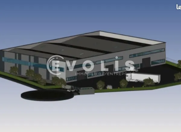 Local industriel 1 000 m²