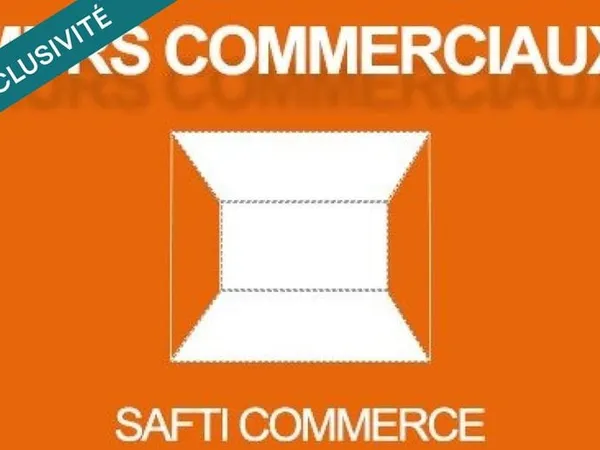 MURS COMMERCIAUX - EMPLACEMENT N°1 À NOISY-LE-GRAND POTENTIEL 920 M2