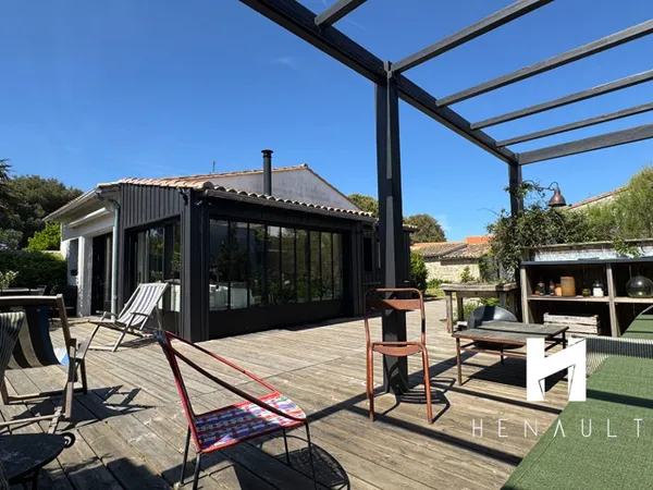 Maison La Couarde Sur Mer 5 pièce(s) 111 m2