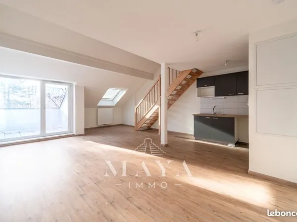 Duplex 3 pièces 75 m²