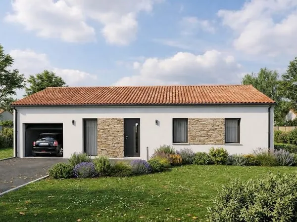 Maison neuve 5 pièces 92 m²
