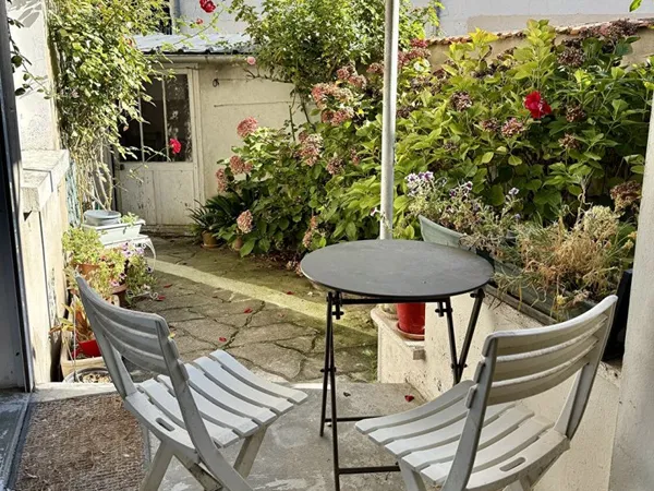Maison de charme en plein centre de Bléré (37150)