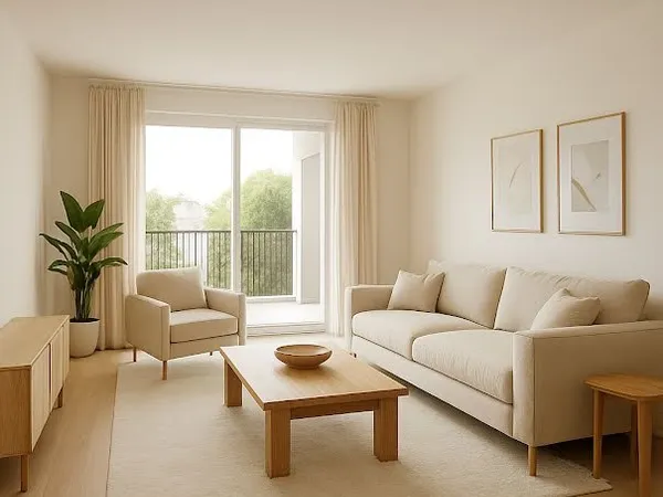 Appartement 4 pièces 87 m²