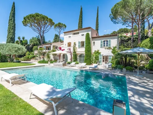 Mougins Belle villa - 4 chambres - Aperçu Mer