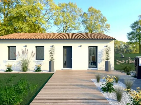 MAISON 3 CHAMBRES