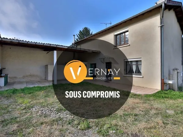 Maison Type T3 - 110m2 habitables - Terrain 9574 m2