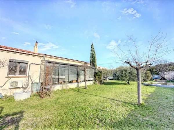 À acheter à Malijai : maison de plain pied