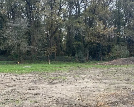 Terrain à bâtir 1400m² - HAUTE GOULAINE