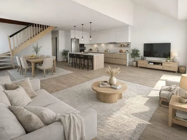 Appartement 5 pièces 124 m²