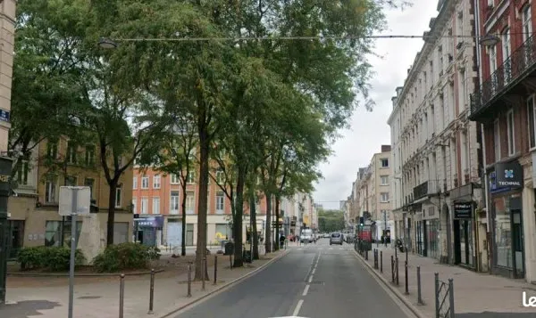 Murs commerciaux occupés Lille centre