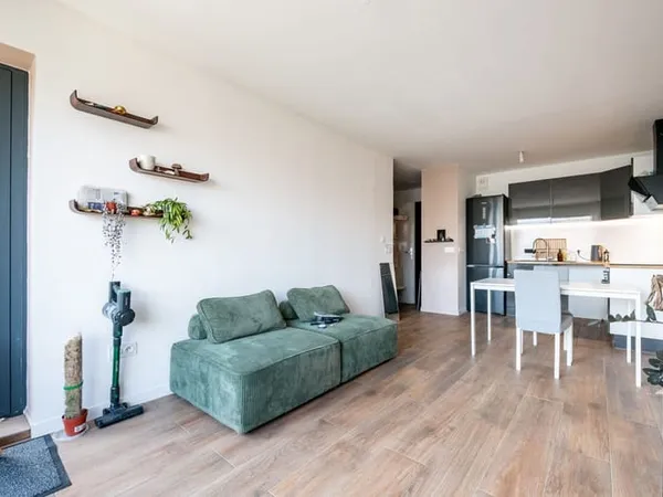 Appartement 2 pièces 41 m²