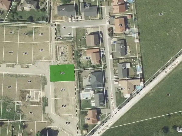 Terrain 481 m² Louvigny