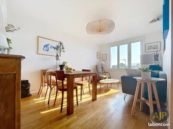 Appartement 3 pièces 53 m²