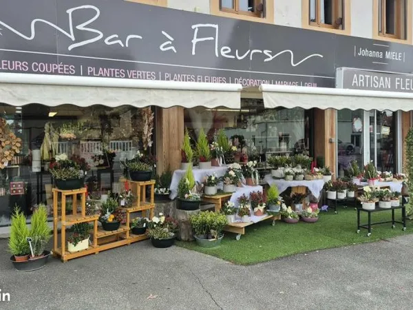 Fond de commerce fleuriste