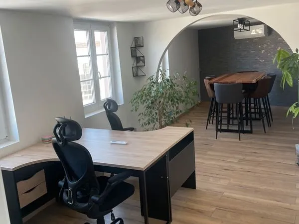 Beau Bureau centre ville