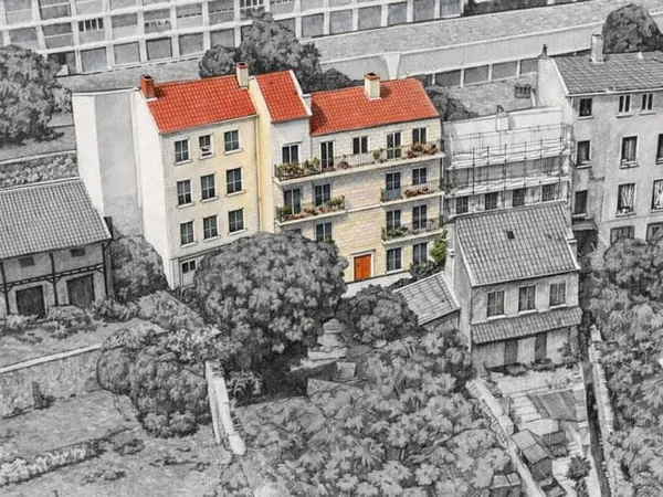 Immeuble de rapport 9 pièces 564 m²