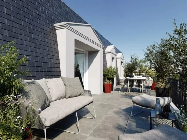 Appartement 1 pièce 34 m²