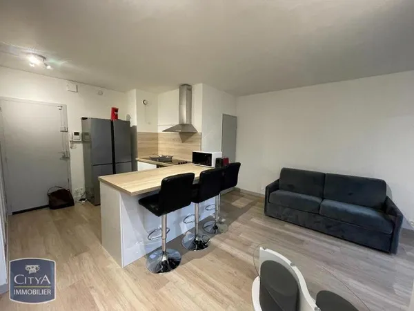 Appartement 1 pièce 26 m²