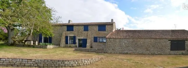 Longère 170 m² - La Bretonnière
