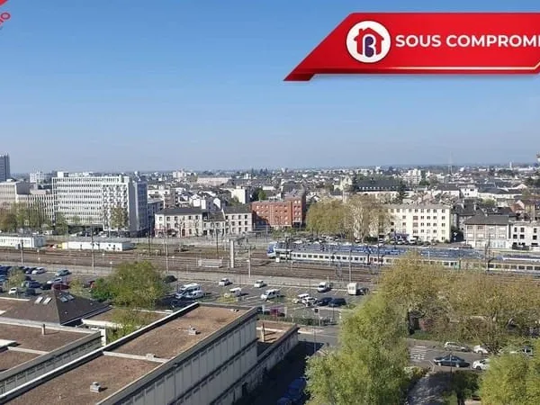 Appartement 1 pièce 32 m²