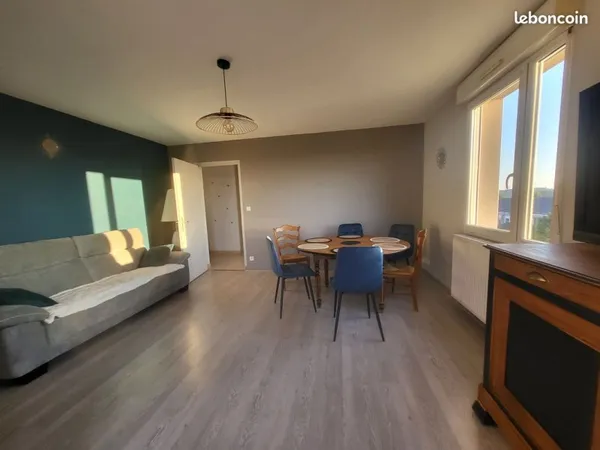 La souterraine - appartement meuble
