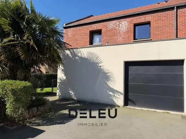 Maison spacieuse 110 m², à Wasquehal avec 4 chambres