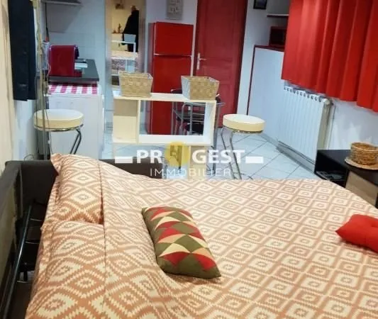 Studio 1 pièce 29 m²
