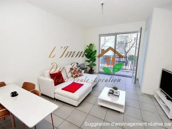 Coup de Coeur Romans - T2 Récent, Balcon Ouest, Parking, Prox