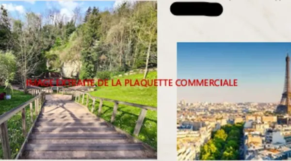 Studio 1 pièce 24 m²