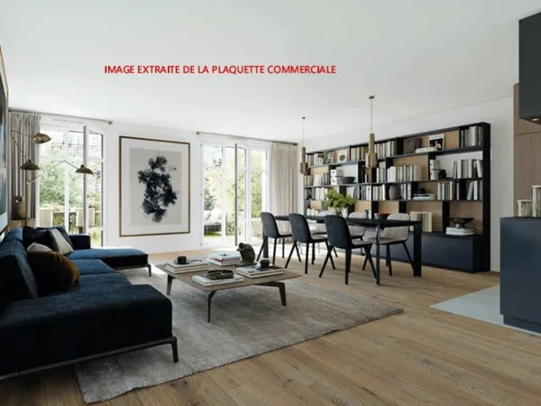 Appartement 3 pièces 62 m²
