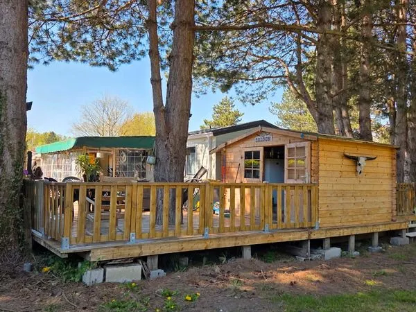 A vendre mobilhome dans camping