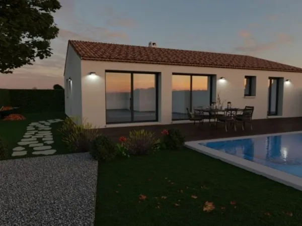 Maison 4 pièces 100 m²