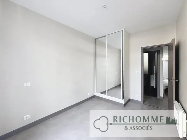 Appartement 3 pièces 61 m²