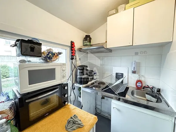 Appartement de 12m2 habitables - Sartrouville - quartier des Tremblaux