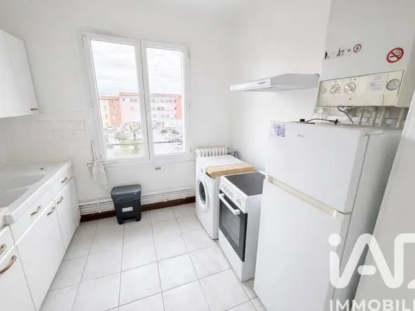 Appartement 3 pièces 53 m²