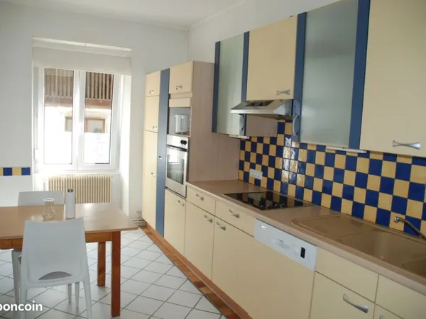 Loue meublé 50m2 quartier Nordfeld, Filature