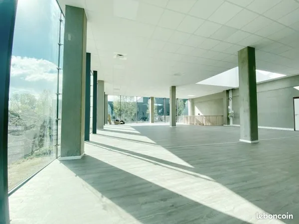 Bureaux 126 m² longueau