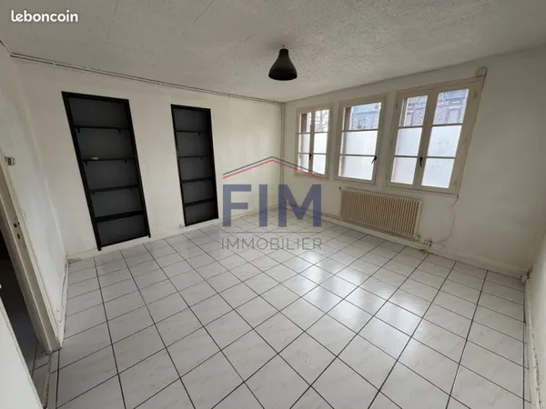 Appartement 2 pièces 46 m²