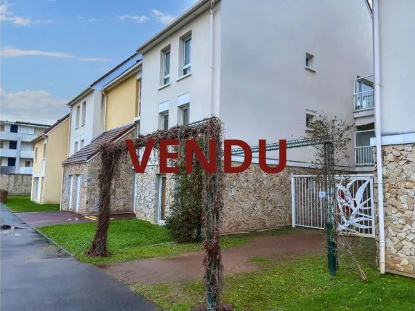 DOUVRES LA DELIVRANDE APPARTEMENT A VENDRE 3 PIECES AVEC BAL