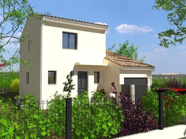 Maison 4 chambres avec suite parentale à LESPIGNAN