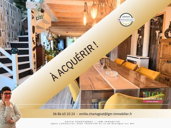 A Brêmes : charme et nature pour cette longère rénovée avec pâture et boxes