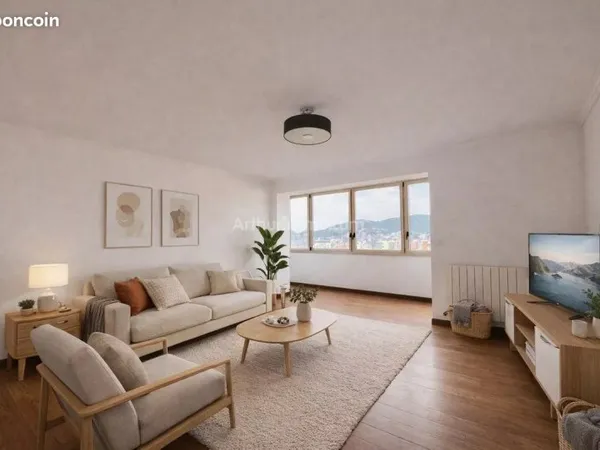 Appartement 4 pièces 92 m²