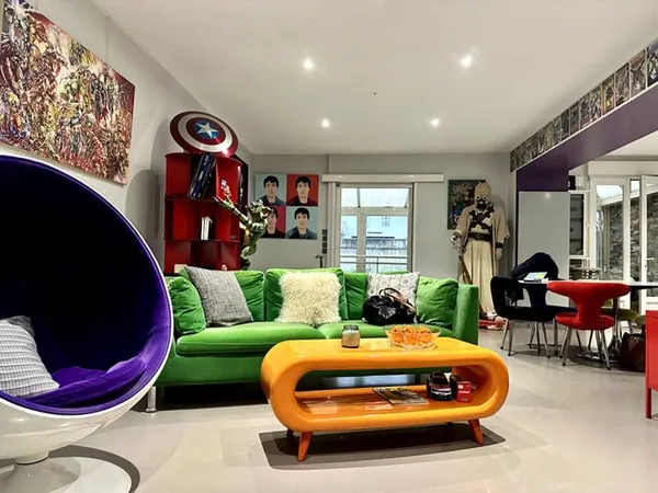 Maison d'exception accessible PMR