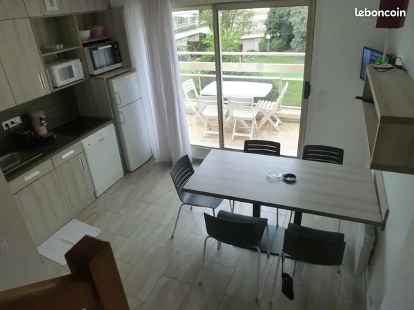 Vente d'un duplex à Saint Raphël en multipropriété