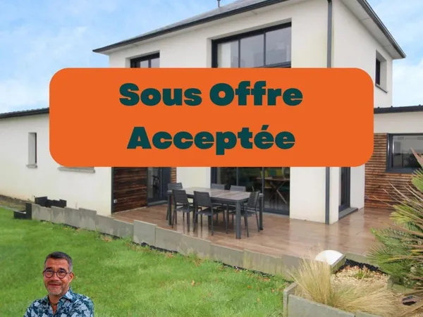 Maison contemporaine 2020 aux portes d'Avranches